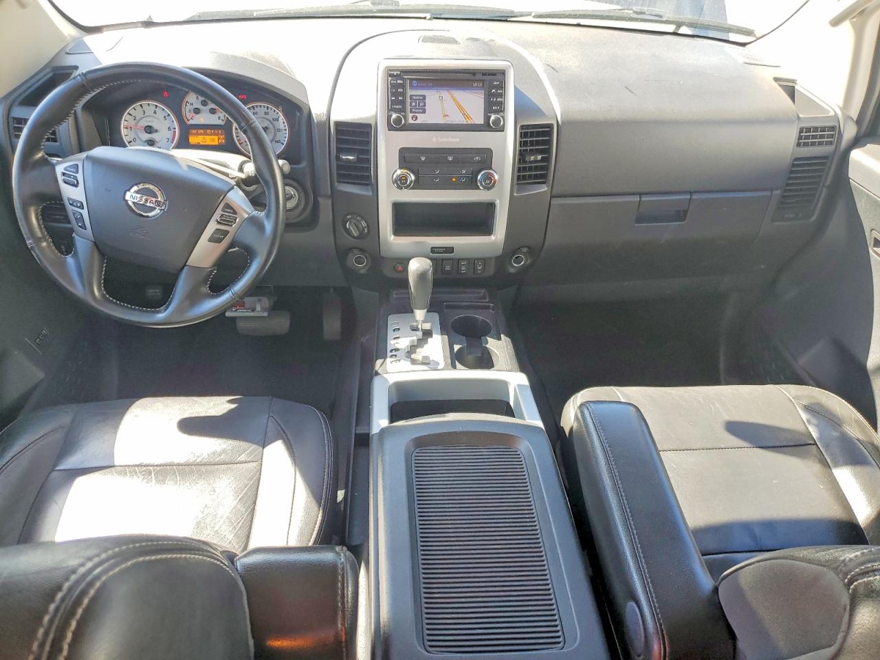 2013 Nissan Titan Sv Gray vin: 1N6BA0EC0DN313225