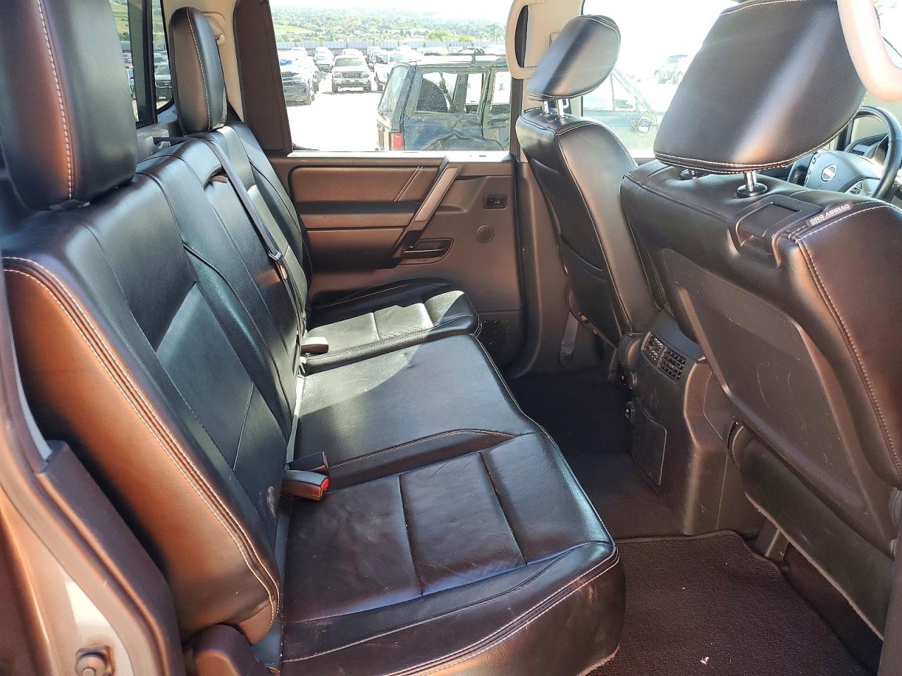 2013 Nissan Titan Sv Gray vin: 1N6BA0EC0DN313225