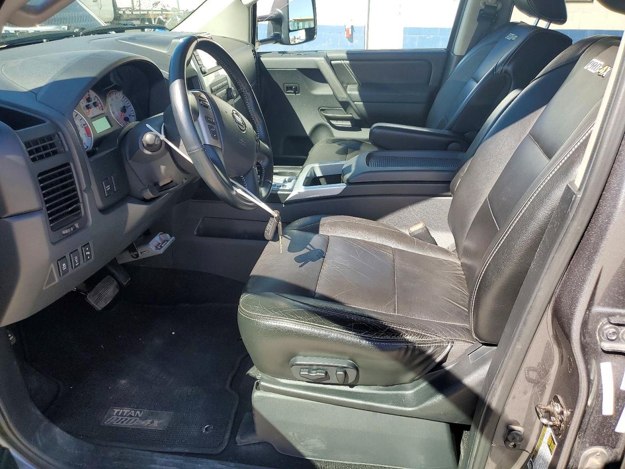 2013 Nissan Titan Sv Gray vin: 1N6BA0EC0DN313225