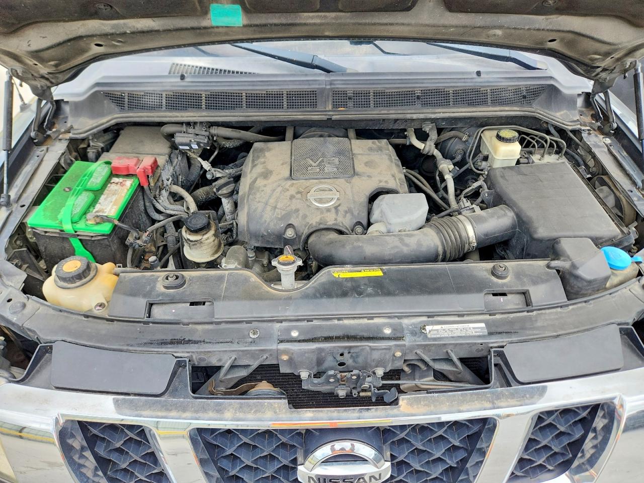2014 Nissan Titan Sv Gray vin: 1N6BA0EC0EN513975