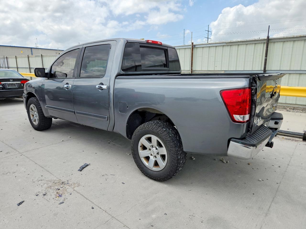 2014 Nissan Titan Sv Gray vin: 1N6BA0EC0EN513975