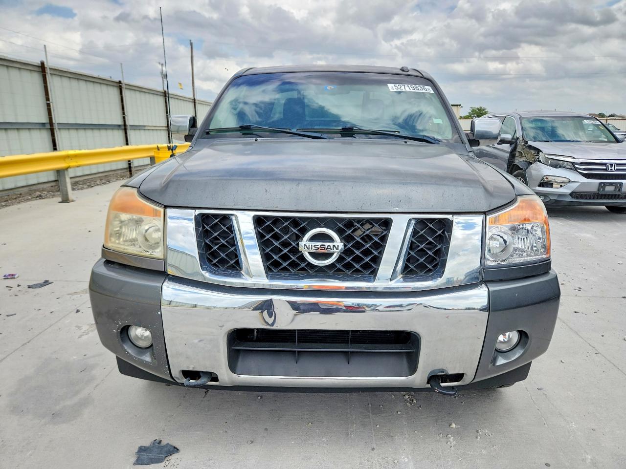 2014 Nissan Titan Sv Gray vin: 1N6BA0EC0EN513975