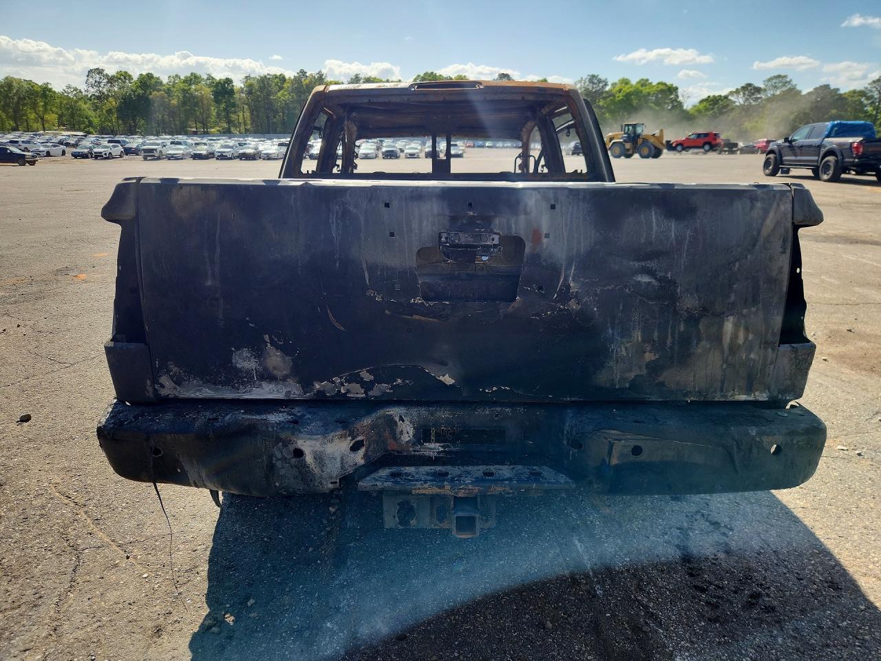 2012 Nissan Titan Sv Burn vin: 1N6BA0EC1CN330792