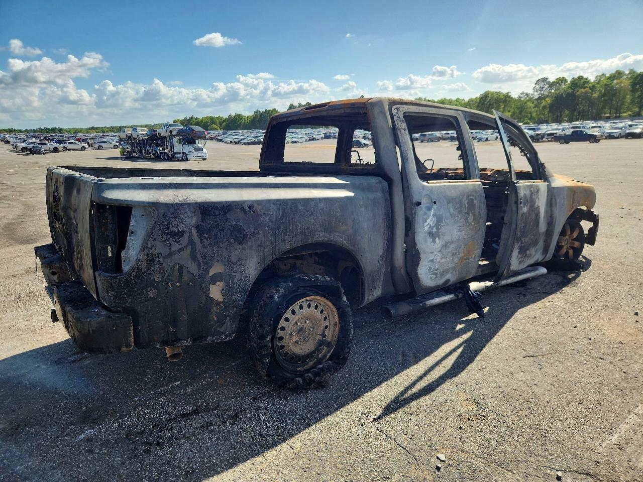 2012 Nissan Titan Sv Burn vin: 1N6BA0EC1CN330792