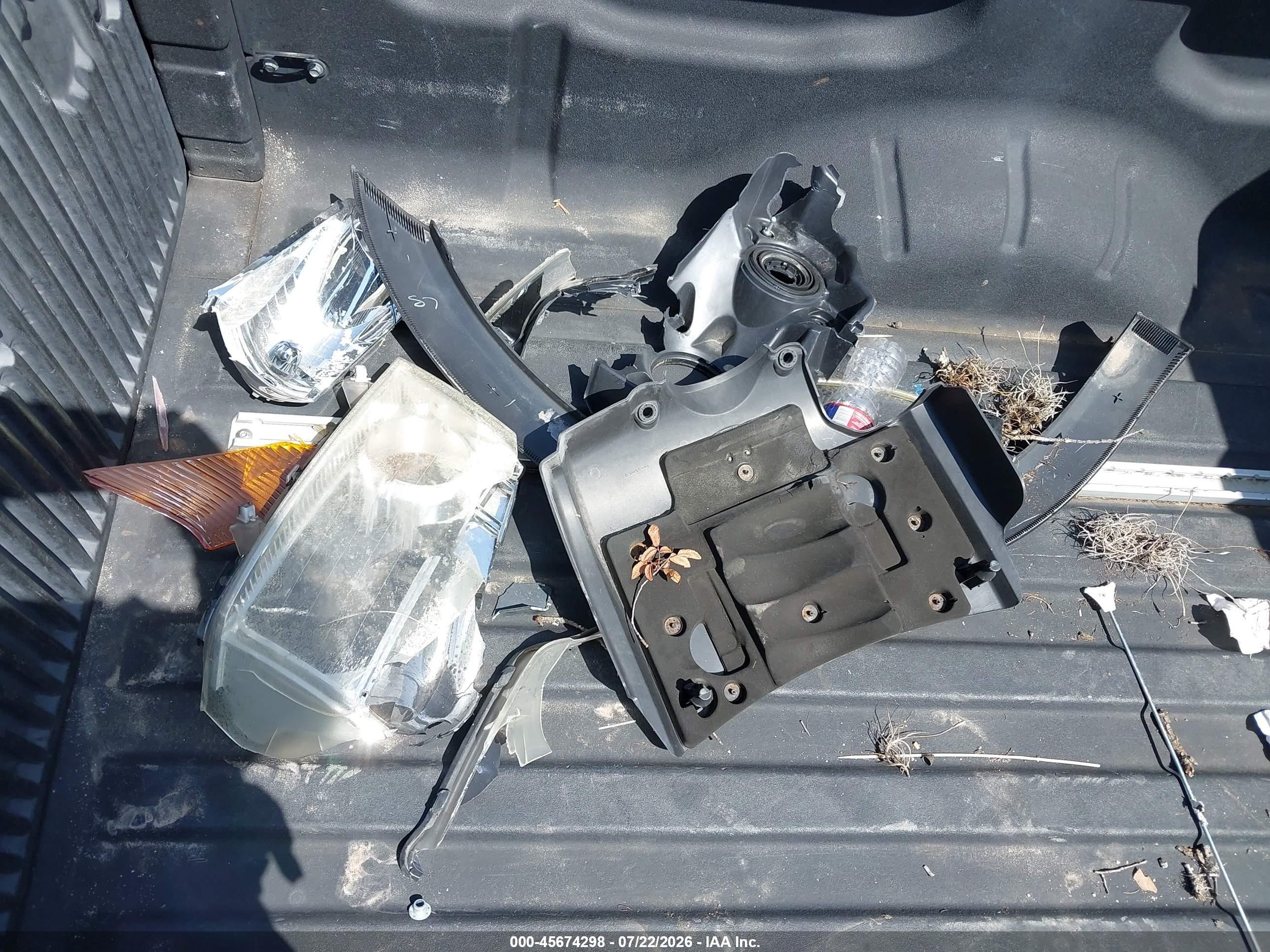 2012 Nissan Titan Pro-4x Gray vin: 1N6BA0EC1CN331036