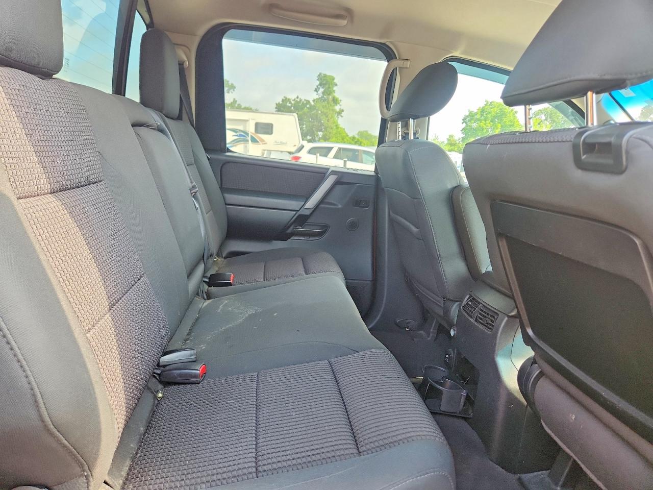 2014 Nissan Titan Sv Красный vin: 1N6BA0EC1EN509921