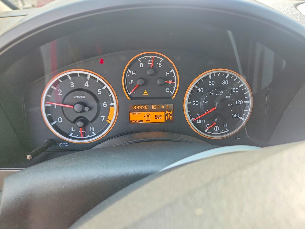 2014 Nissan Titan Sv Красный vin: 1N6BA0EC1EN509921