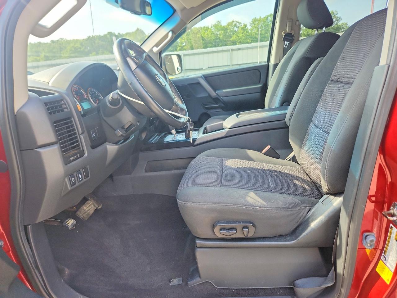 2014 Nissan Titan Sv Красный vin: 1N6BA0EC1EN509921