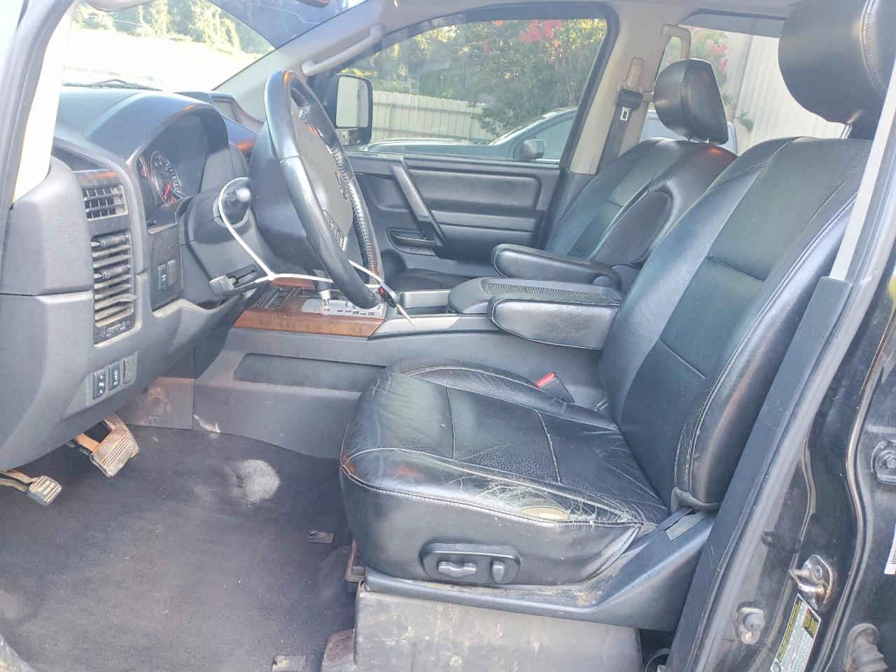 2010 Nissan Titan Se Black vin: 1N6BA0EC2AN316770