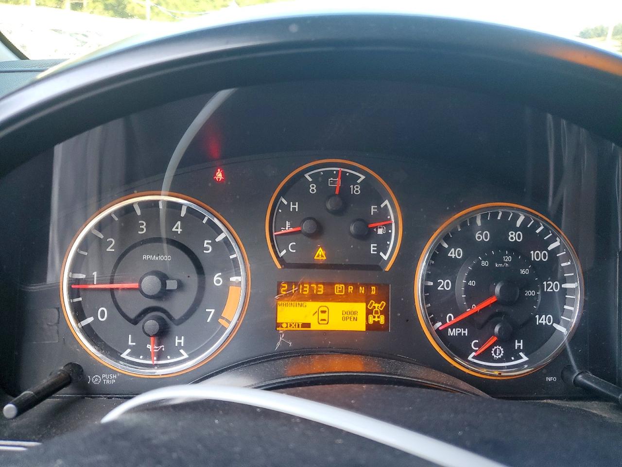 2010 Nissan Titan Se Black vin: 1N6BA0EC2AN316770