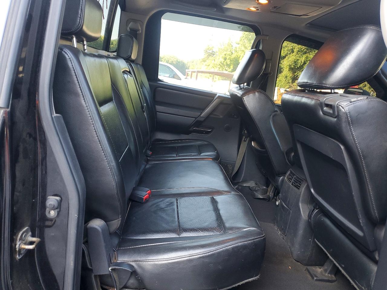2010 Nissan Titan Se Black vin: 1N6BA0EC2AN316770