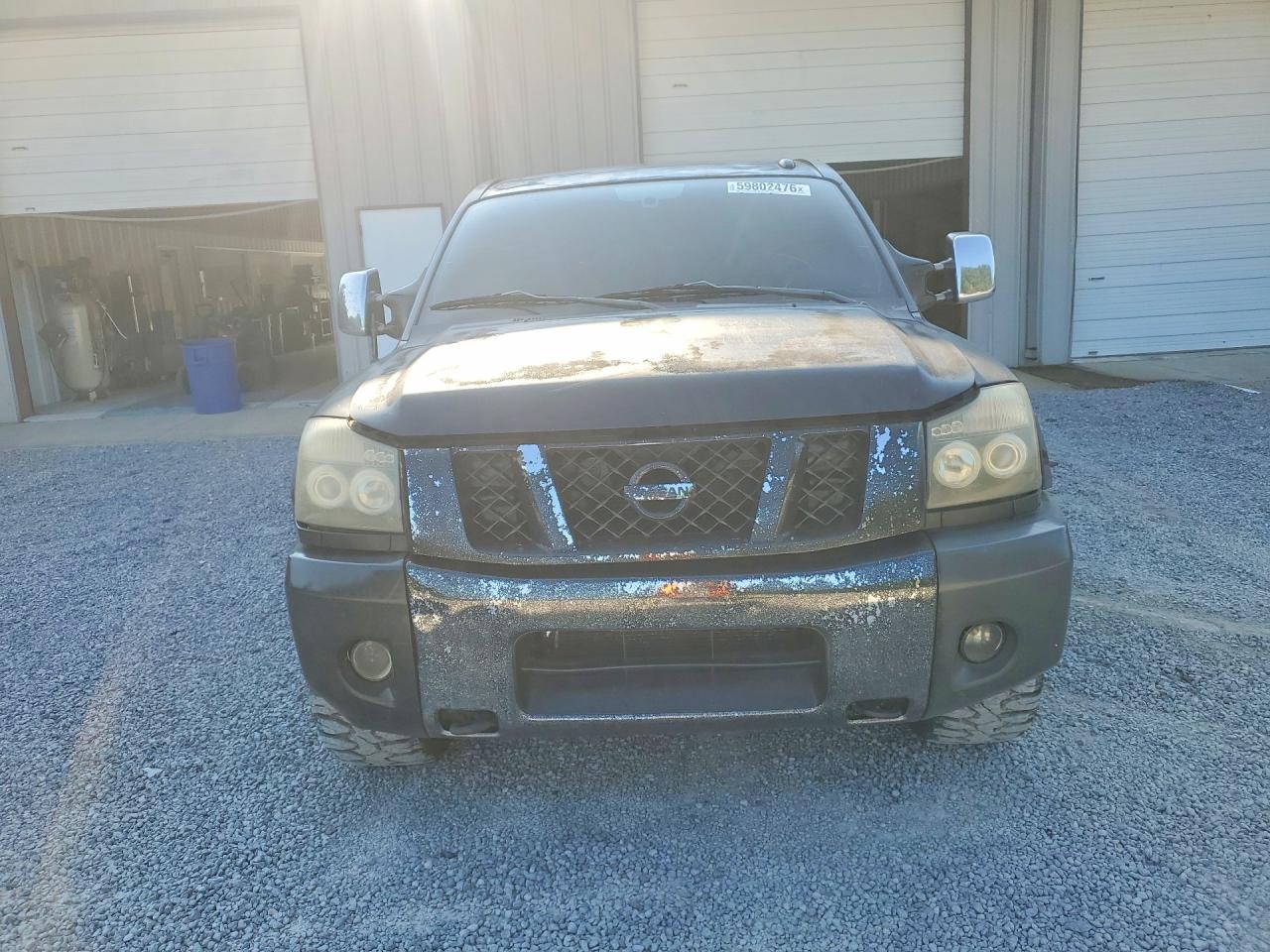 2010 Nissan Titan Se Black vin: 1N6BA0EC2AN316770