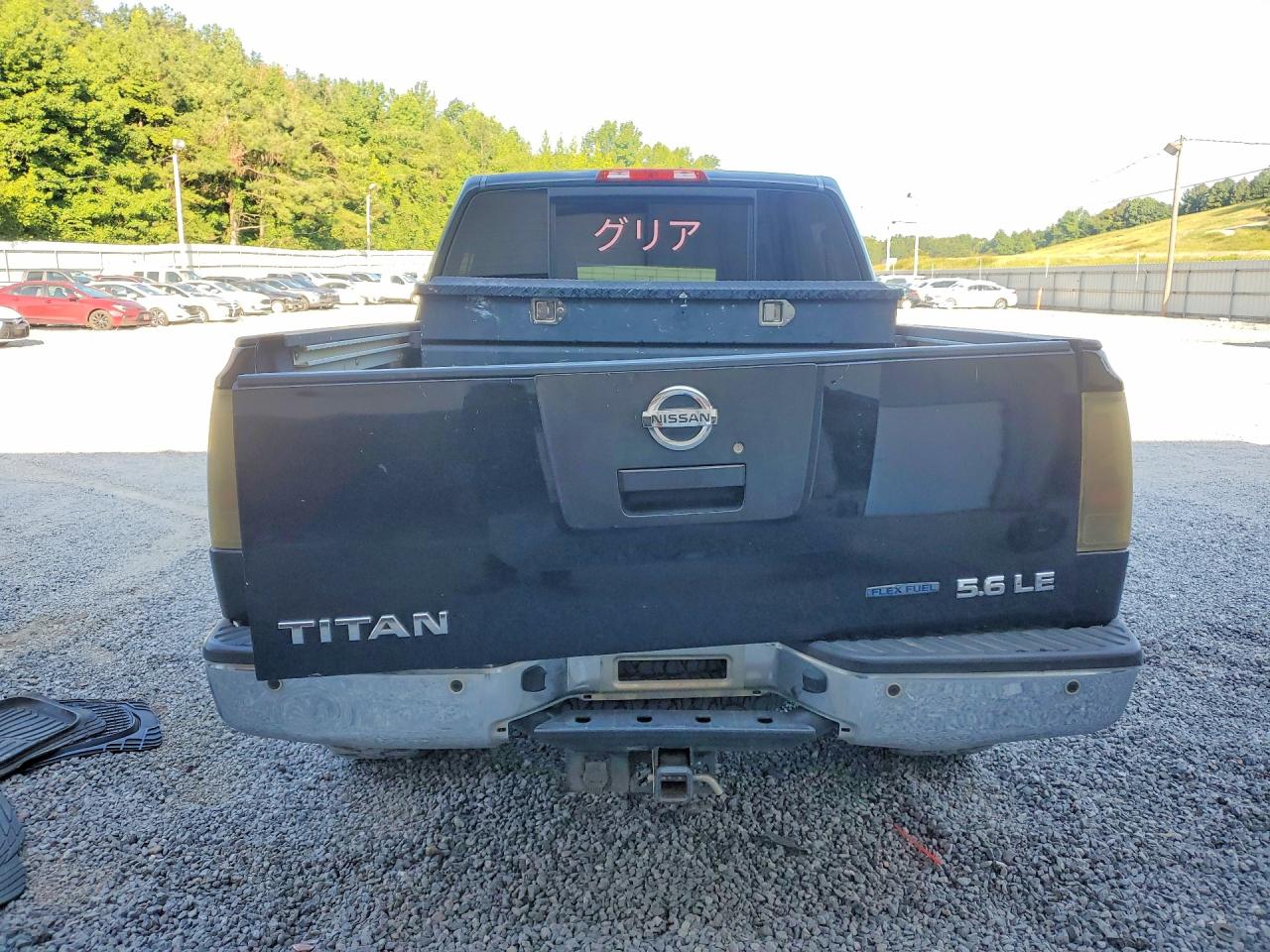 2010 Nissan Titan Se Black vin: 1N6BA0EC2AN316770