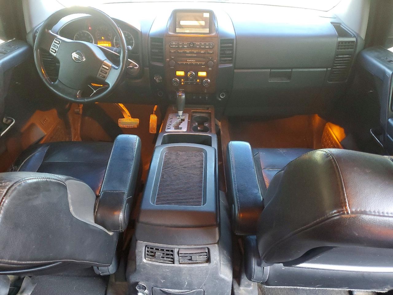 2010 Nissan Titan Se Black vin: 1N6BA0EC2AN316770