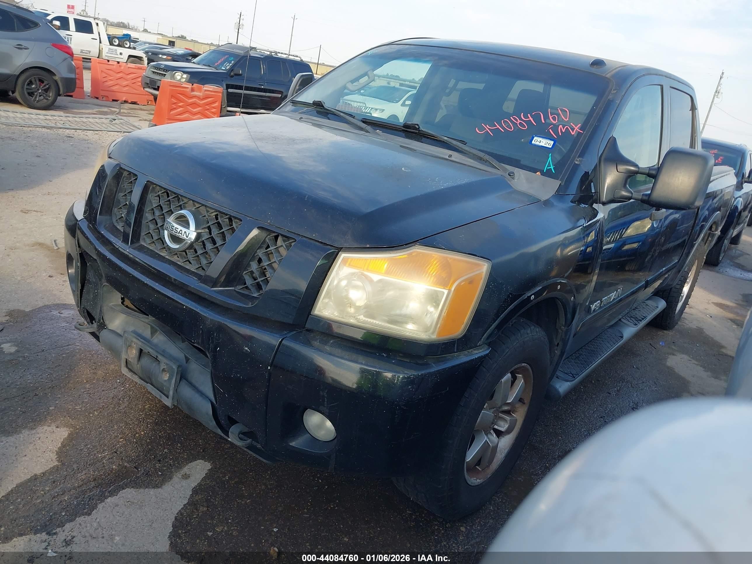 2012 Nissan Titan Pro-4x Black vin: 1N6BA0EC2CN318568