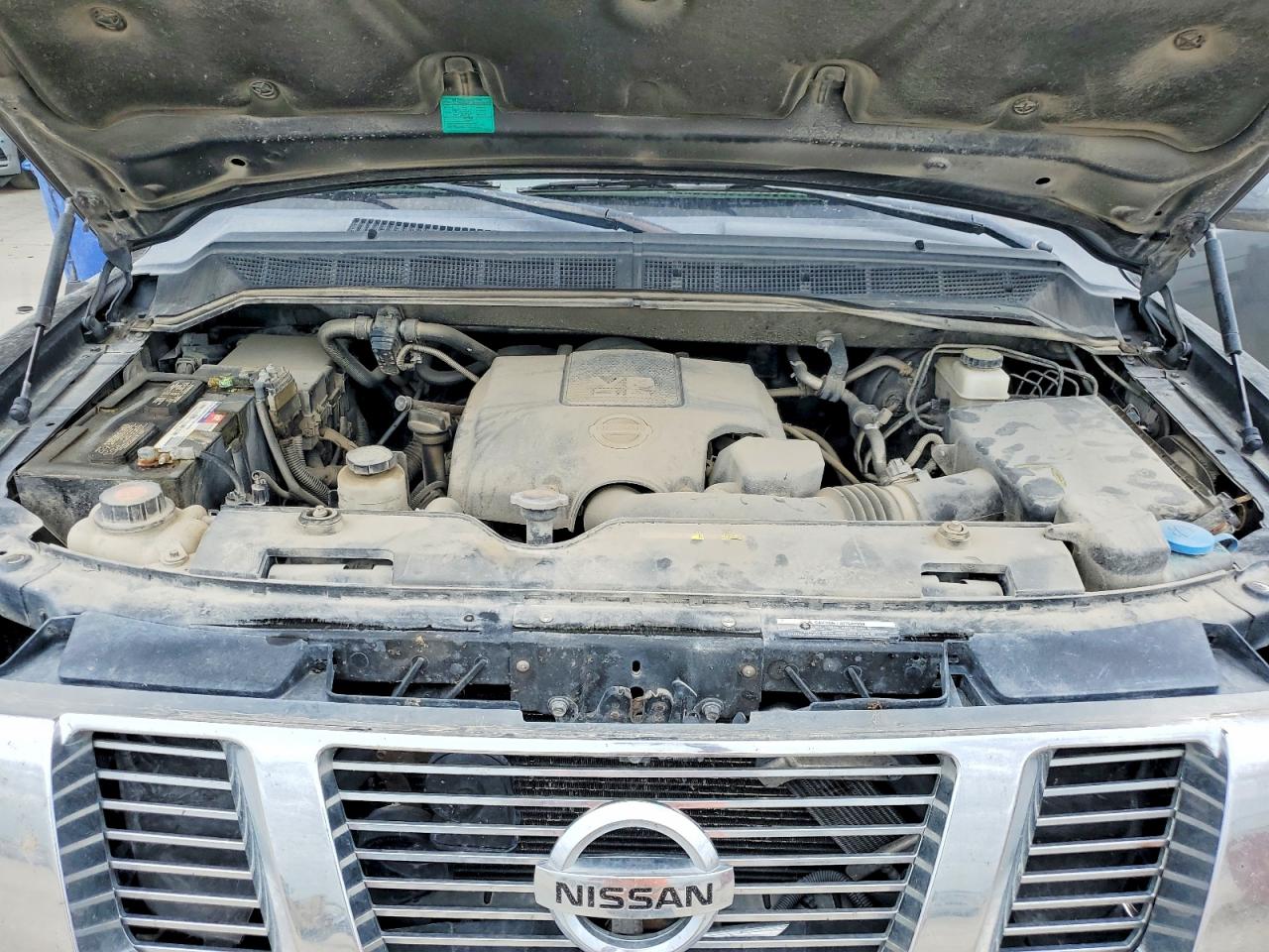 2011 Nissan Titan Sv Gray vin: 1N6BA0EC3BN313085
