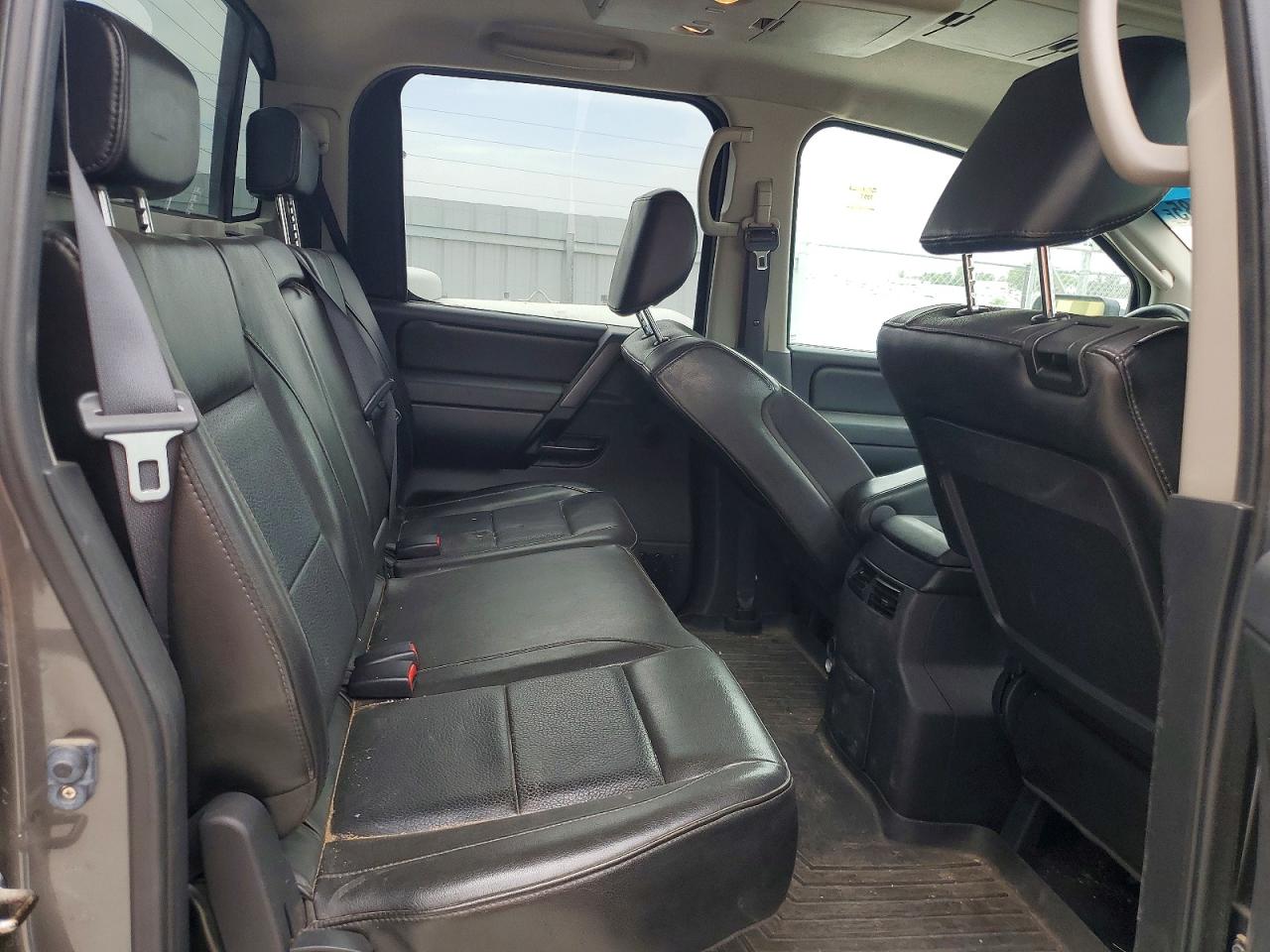 2011 Nissan Titan Sv Gray vin: 1N6BA0EC3BN313085