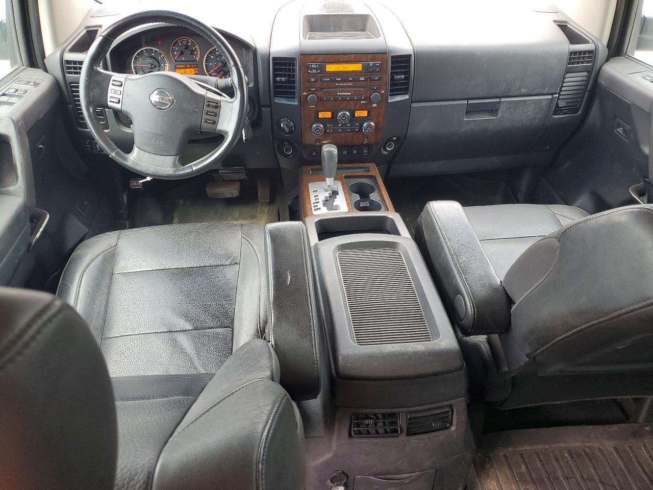 2011 Nissan Titan Sv Gray vin: 1N6BA0EC3BN313085