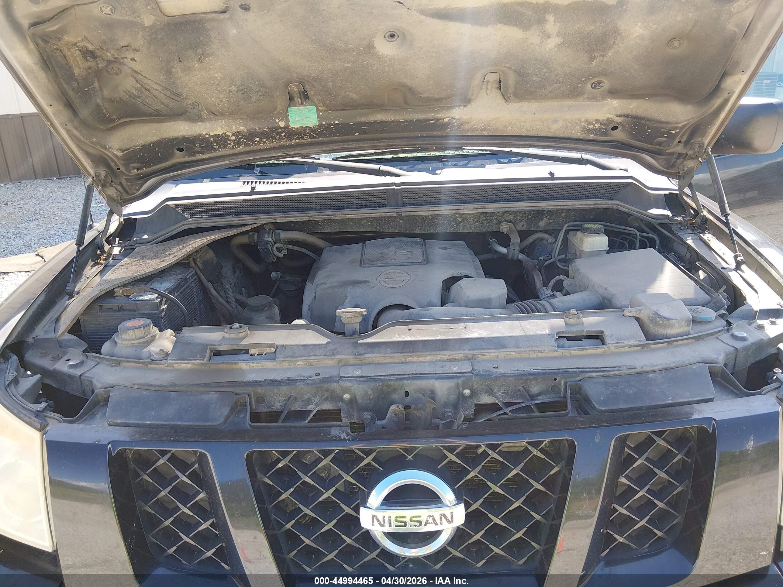 2011 Nissan Titan Pro-4x Black vin: 1N6BA0EC3BN318254