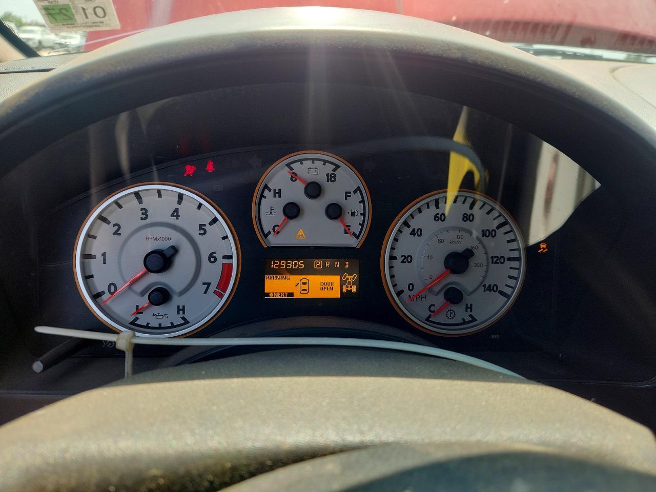 2014 Nissan Titan Pro-4x Red vin: 1N6BA0EC3EN508866