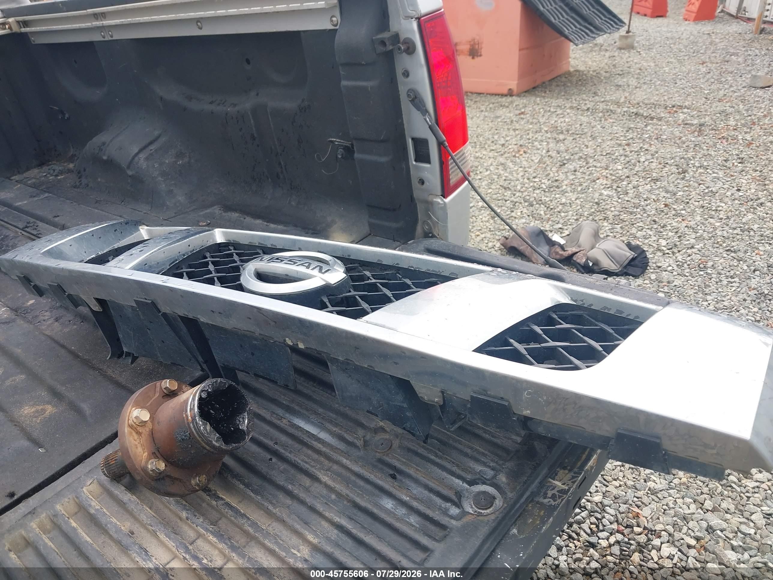 2014 Nissan Titan Sv Silver vin: 1N6BA0EC3EN509385