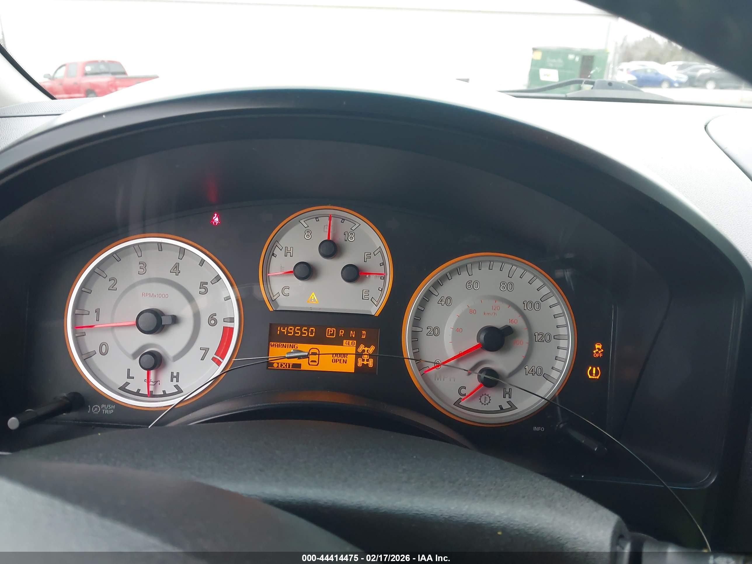 2015 Nissan Titan Pro-4x Черный vin: 1N6BA0EC3FN503443