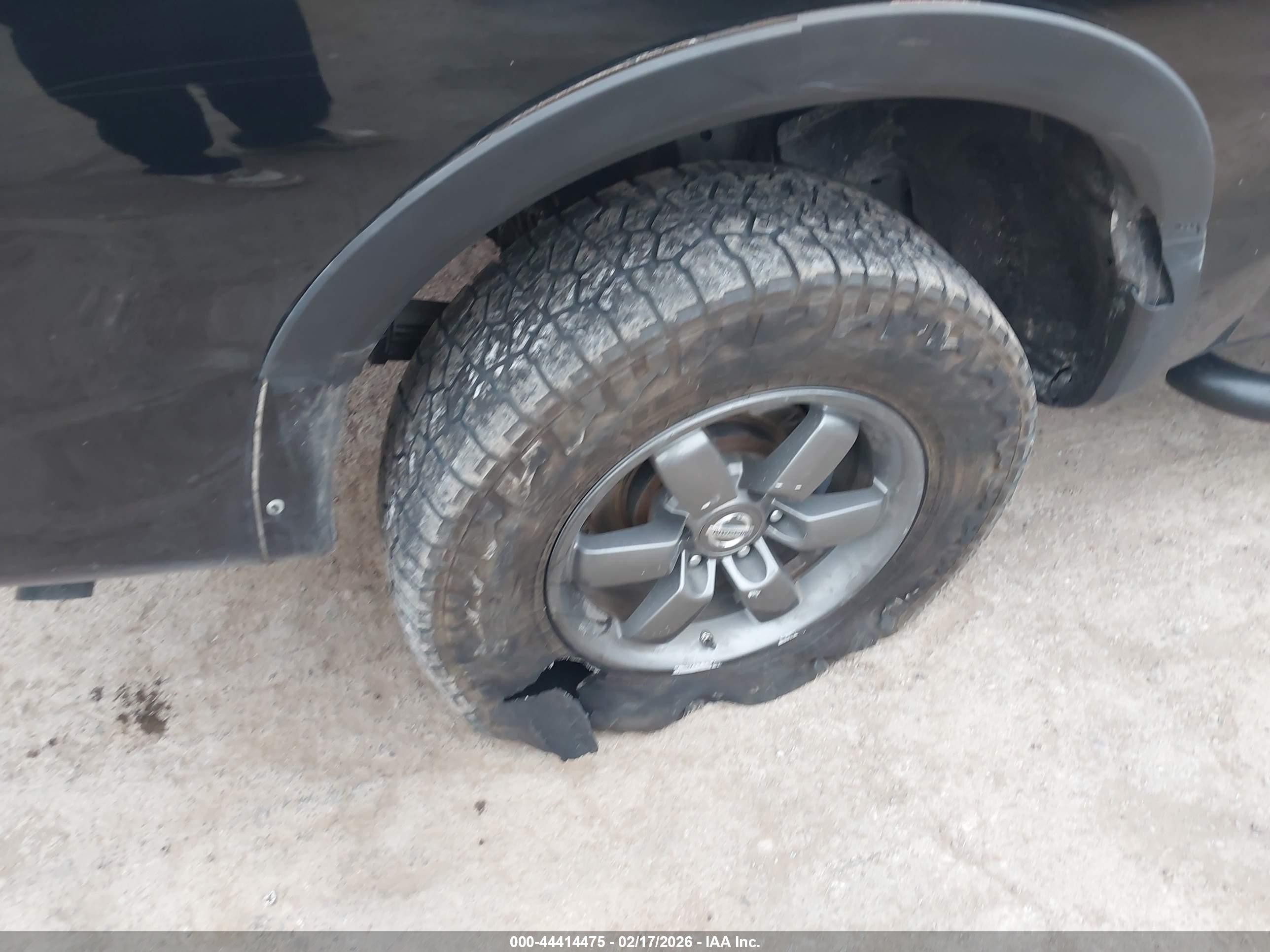 2015 Nissan Titan Pro-4x Черный vin: 1N6BA0EC3FN503443