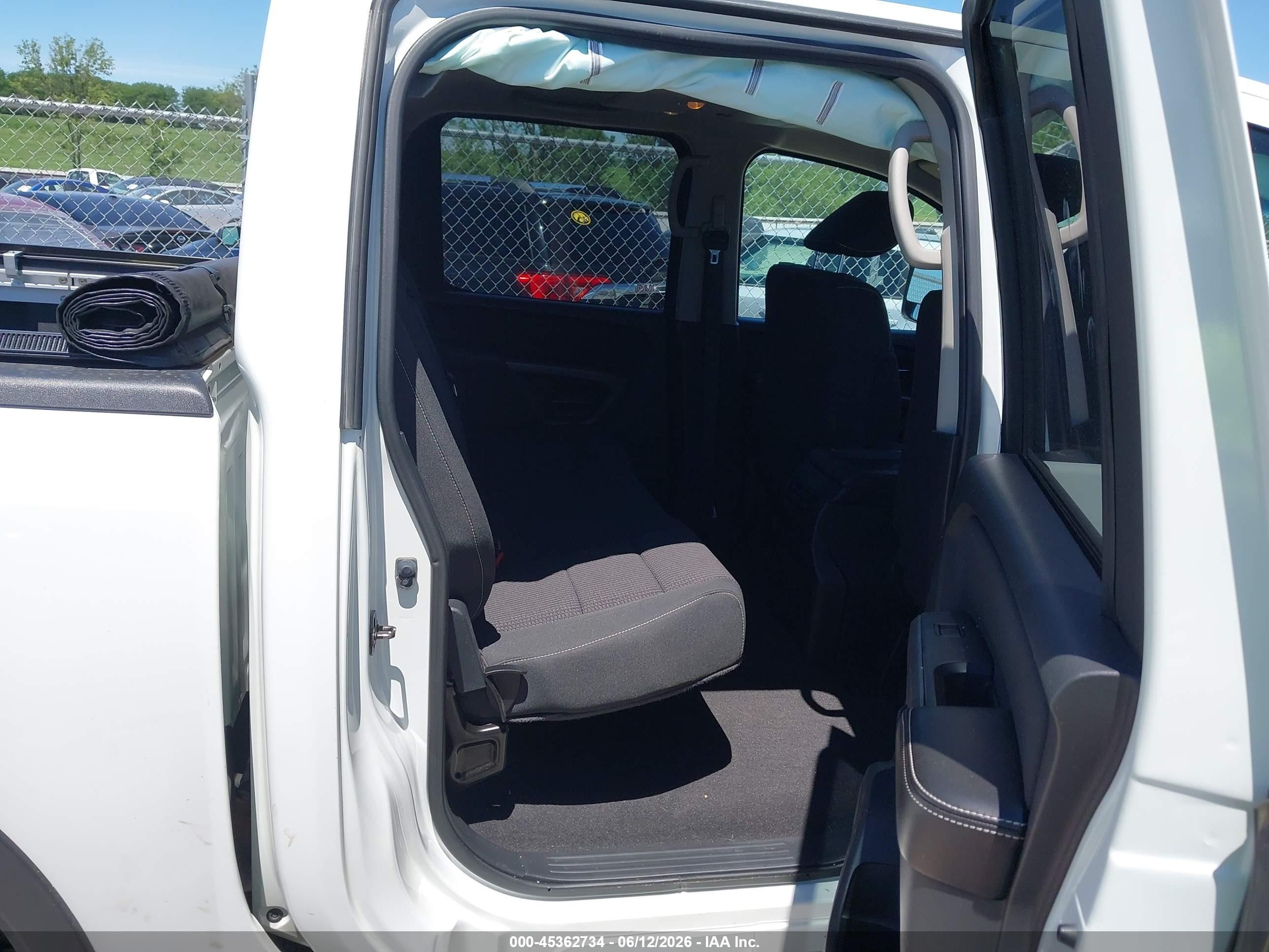 2015 Nissan Titan Pro-4x White vin: 1N6BA0EC3FN509808