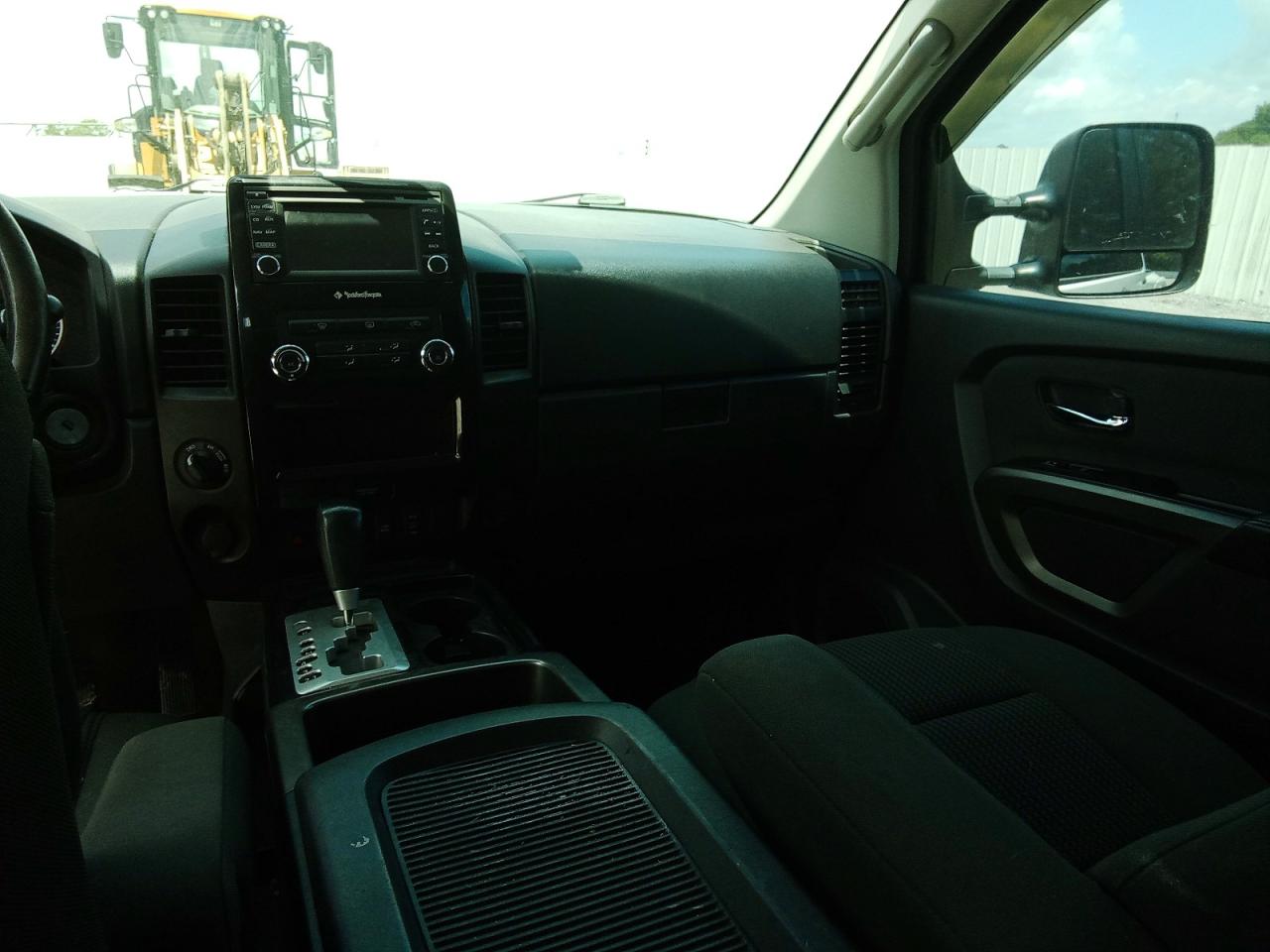 2015 Nissan Titan Sv White vin: 1N6BA0EC3FN513101