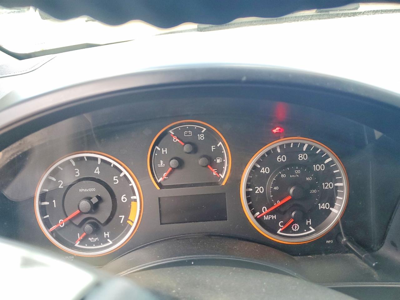 2015 Nissan Titan Sv White vin: 1N6BA0EC3FN513101