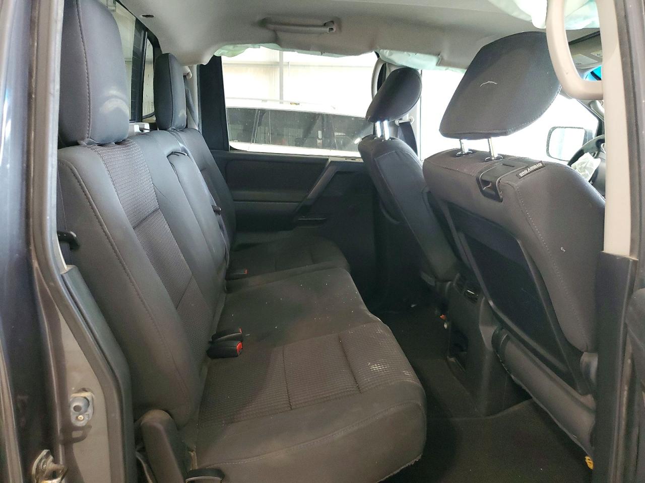 2012 Nissan Titan Sv Gray vin: 1N6BA0EC4CN311900