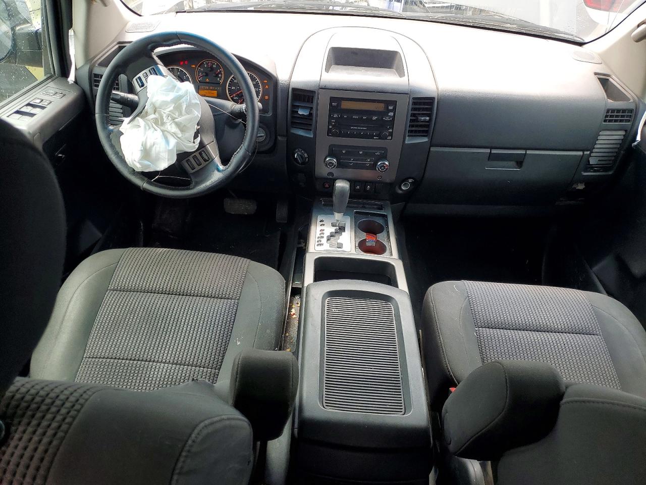 2012 Nissan Titan Sv Gray vin: 1N6BA0EC4CN311900