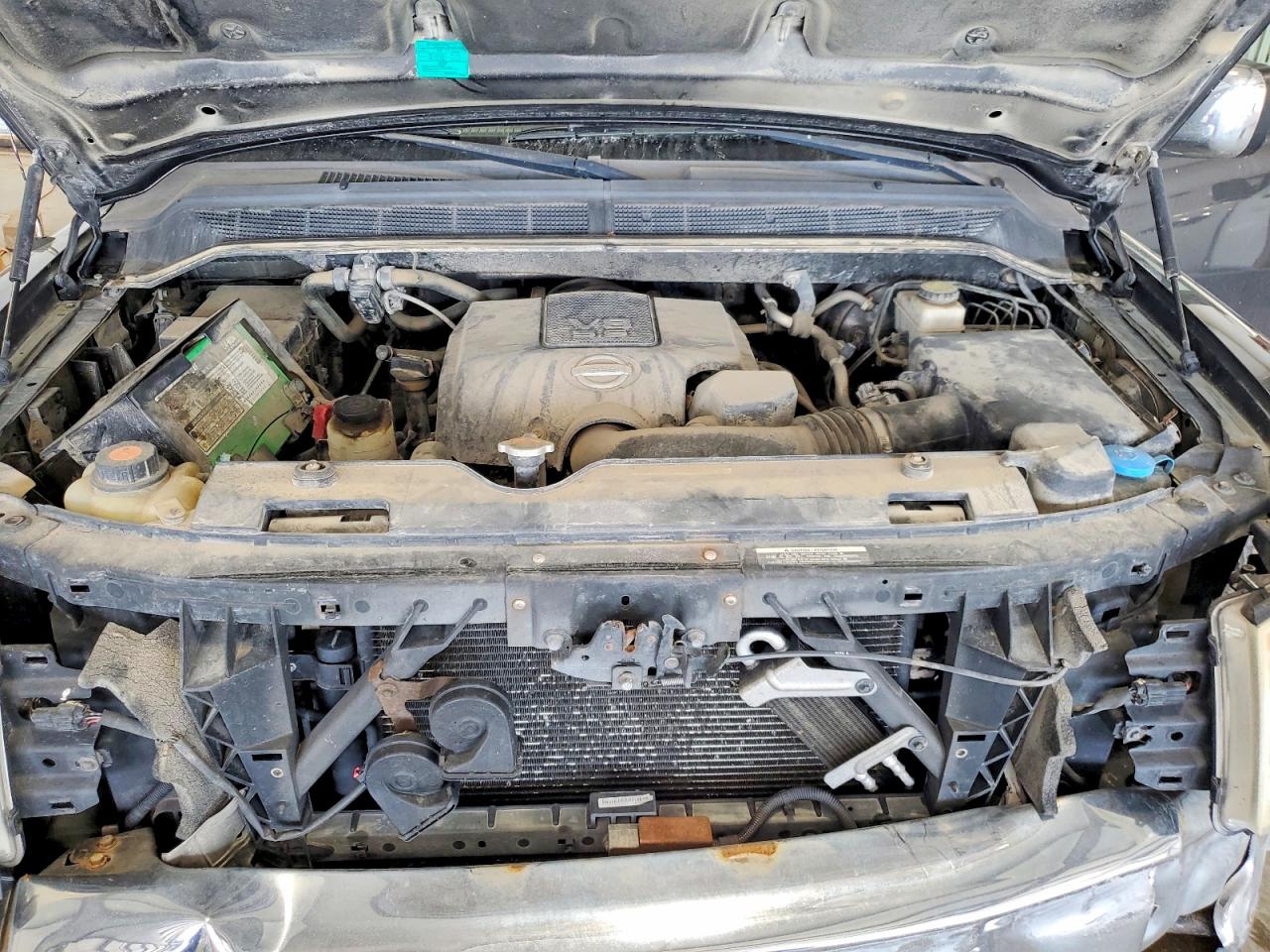 2012 Nissan Titan Sv Gray vin: 1N6BA0EC4CN311900