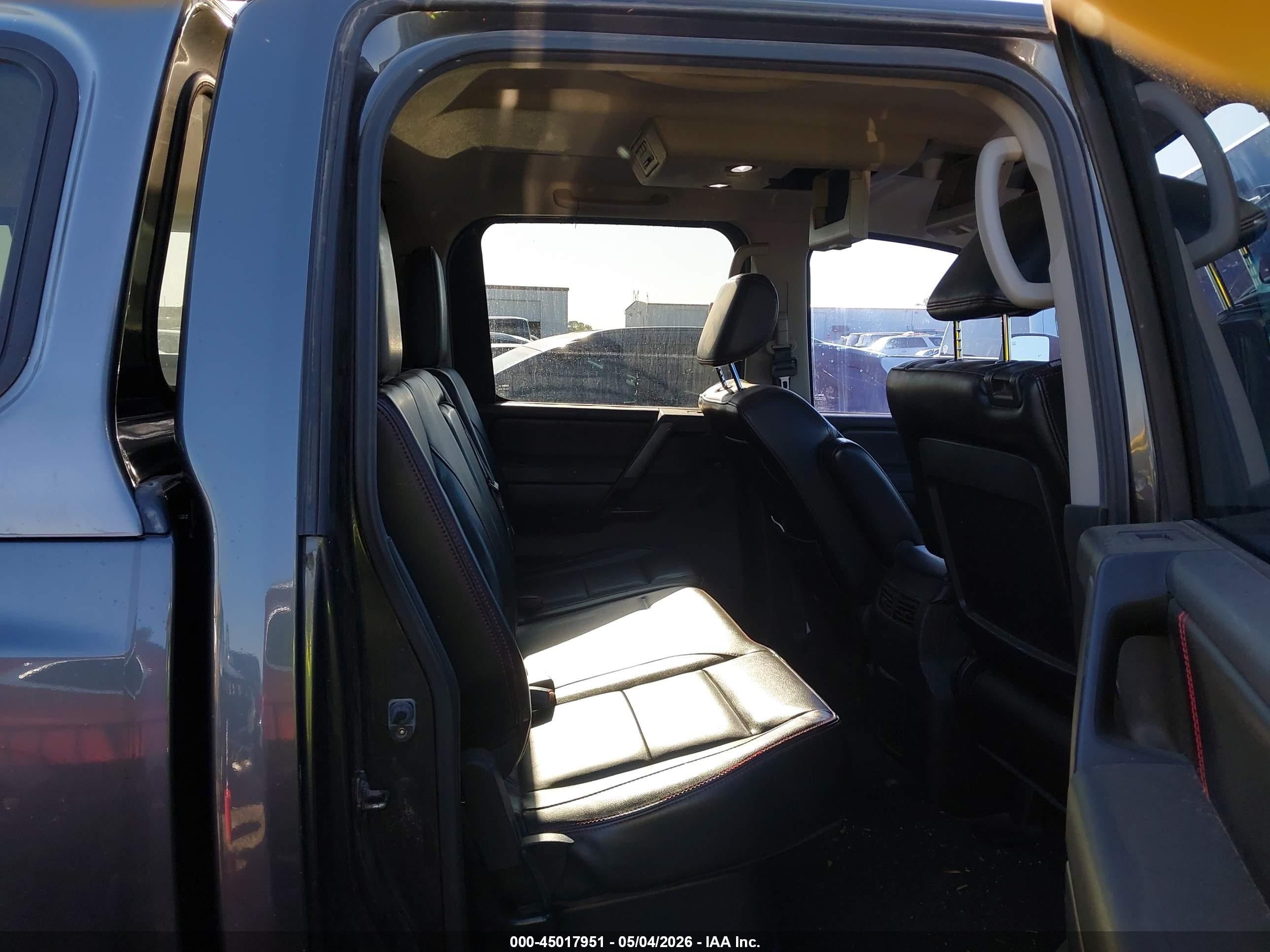 2012 Nissan Titan Pro-4x Серый vin: 1N6BA0EC4CN323352