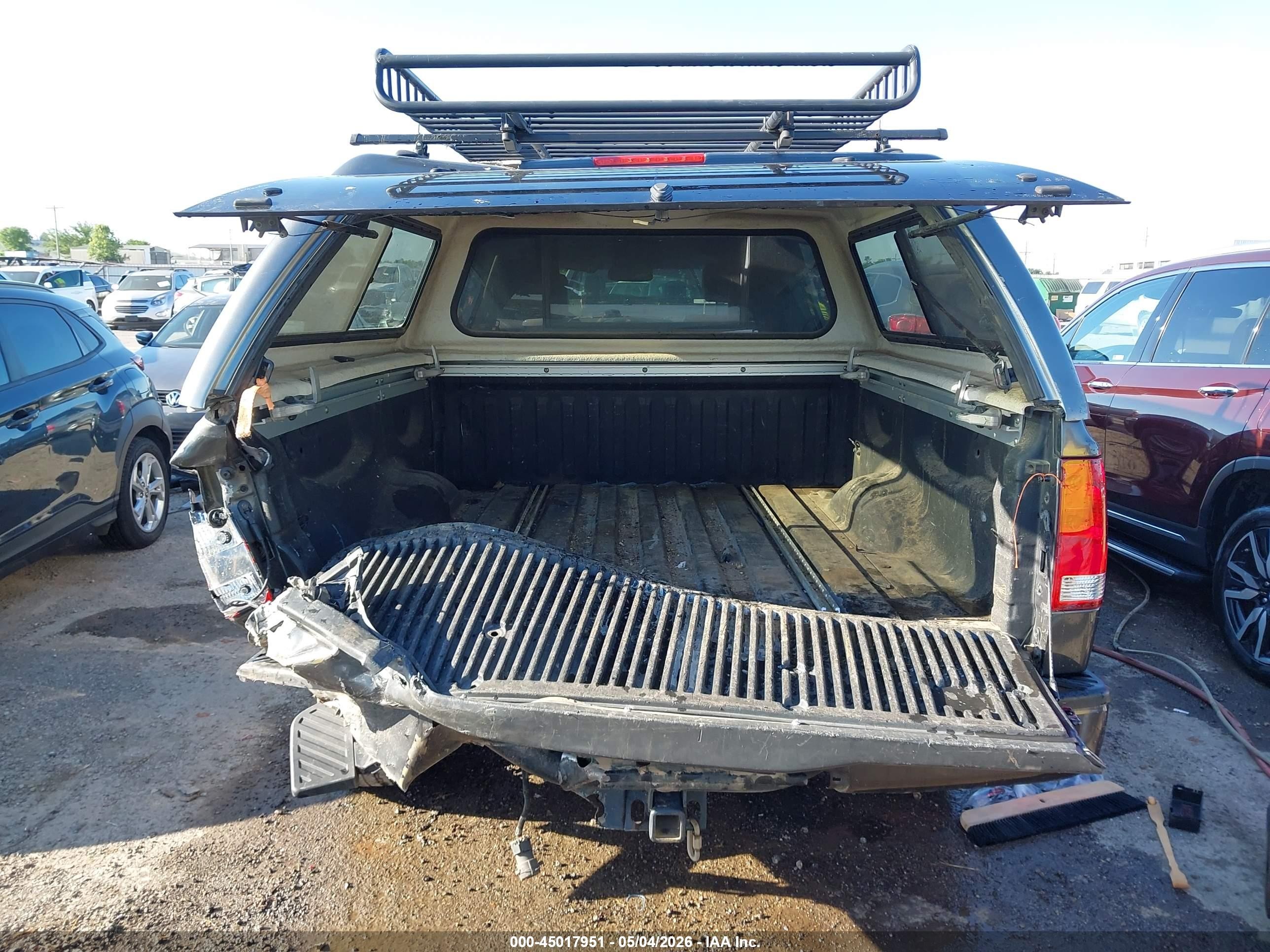 2012 Nissan Titan Pro-4x Серый vin: 1N6BA0EC4CN323352