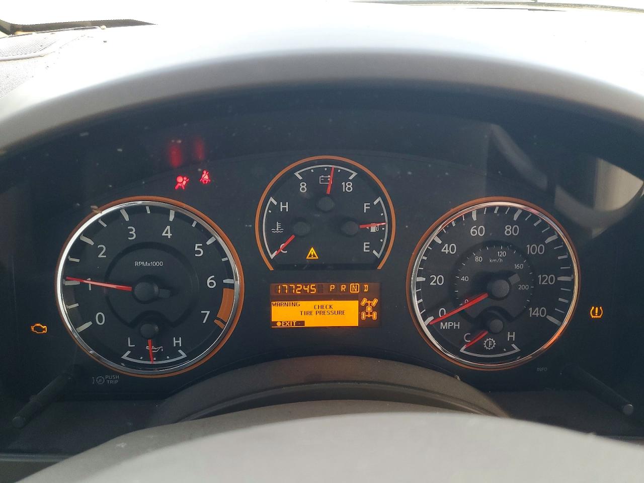 2014 Nissan Titan S Коричневый vin: 1N6BA0EC4EN512618
