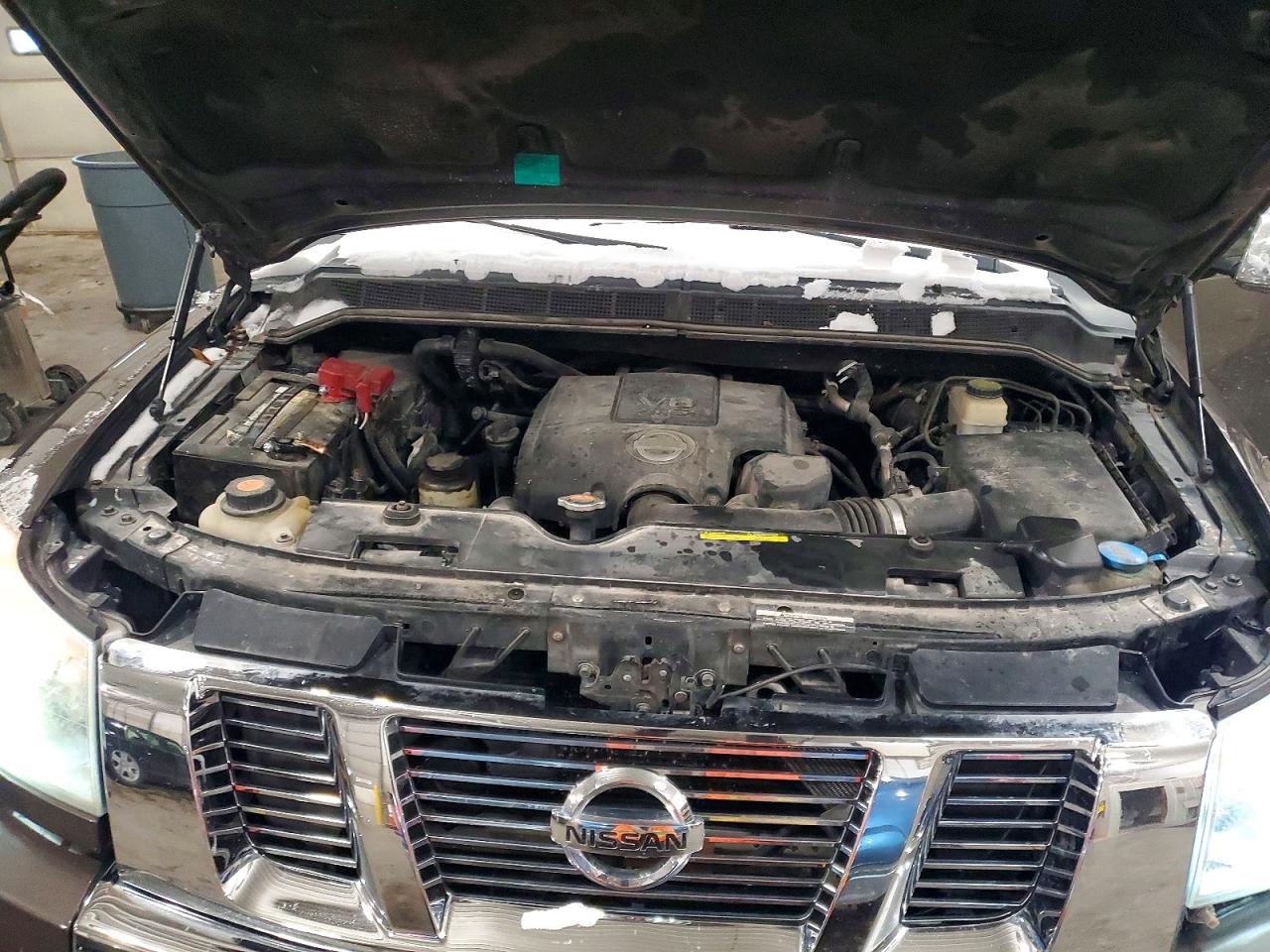 2014 Nissan Titan S Коричневый vin: 1N6BA0EC4EN512618