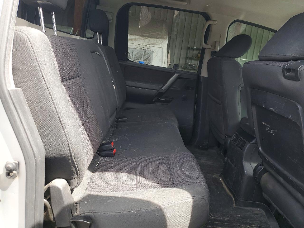 2010 Nissan Titan Se Silver vin: 1N6BA0EC5AN324586