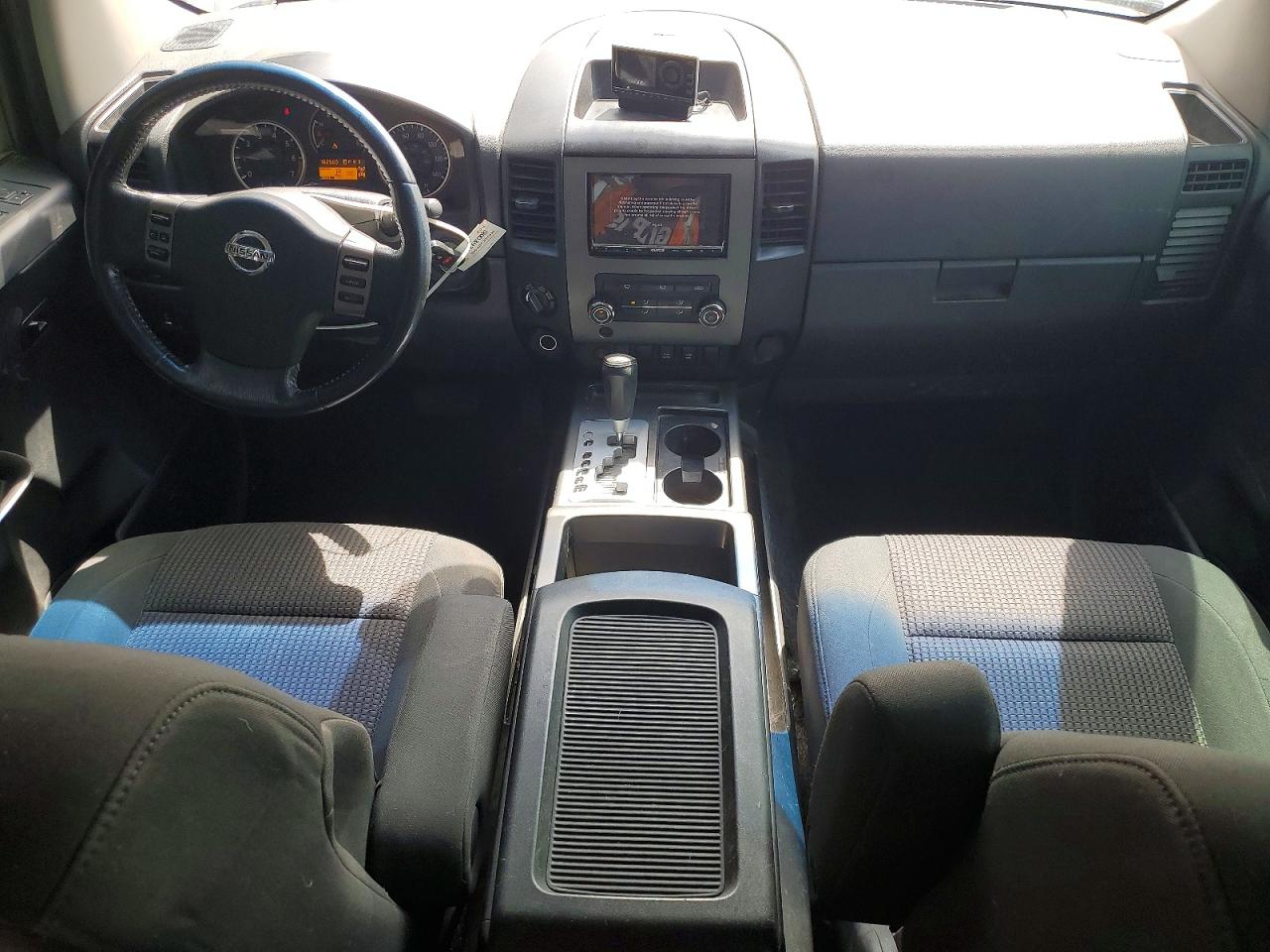 2010 Nissan Titan Se Silver vin: 1N6BA0EC5AN324586