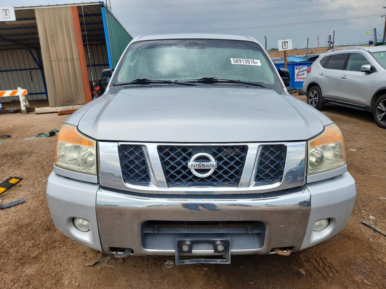 2011 Nissan Titan Tan vin: 1N6BA0EC5BN310012