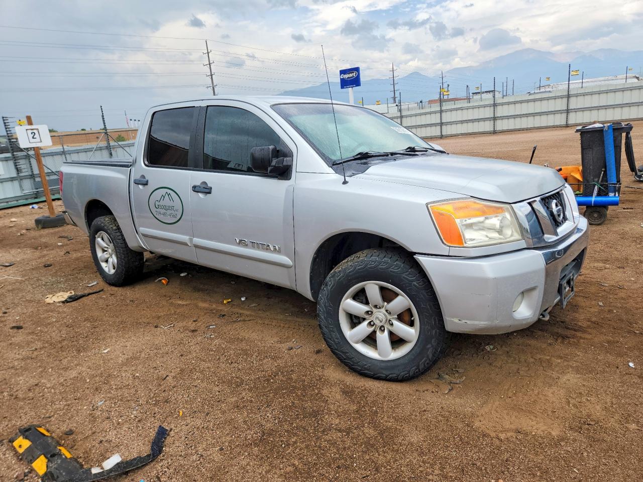 2011 Nissan Titan Tan vin: 1N6BA0EC5BN310012