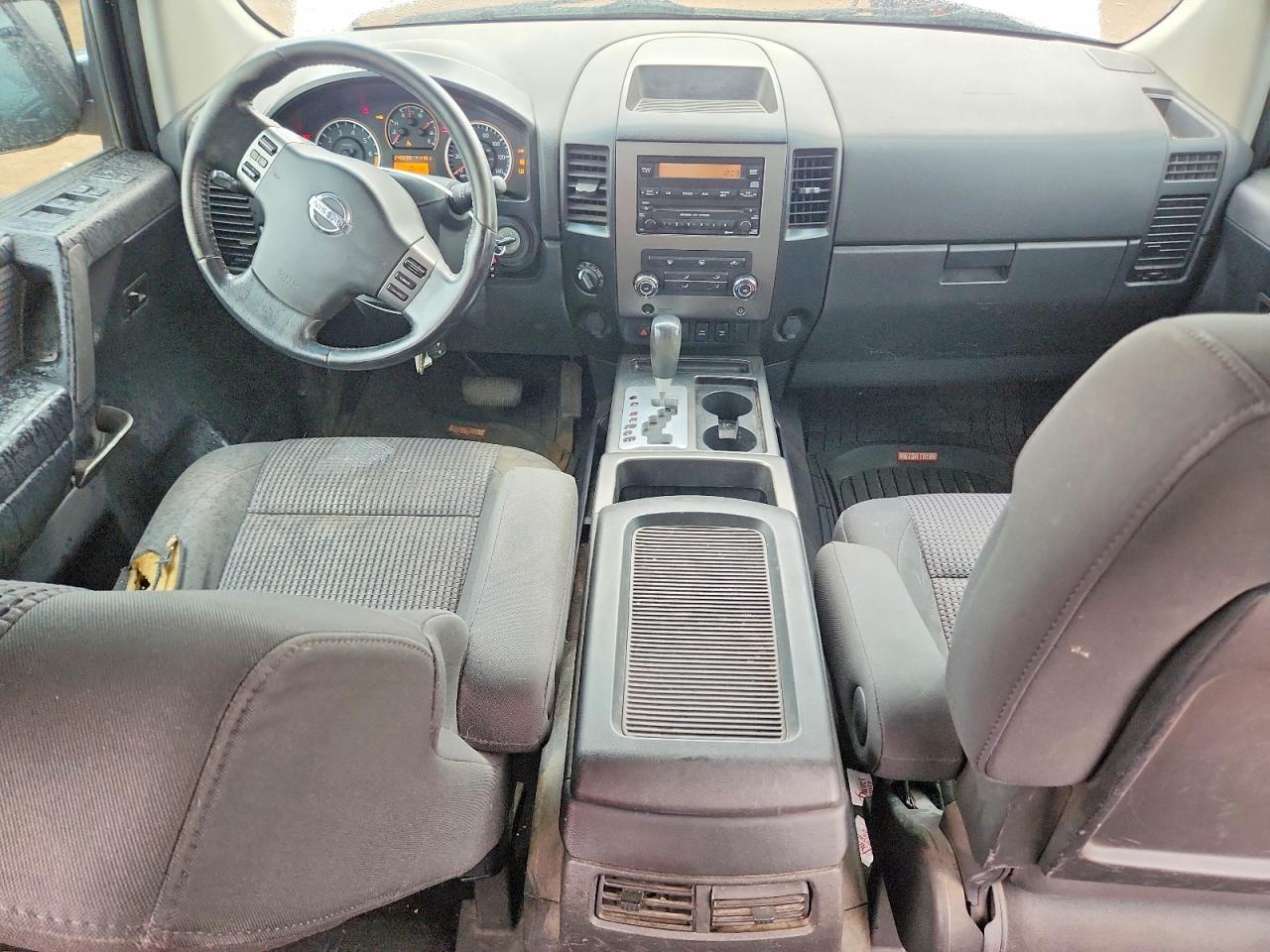2011 Nissan Titan Tan vin: 1N6BA0EC5BN310012