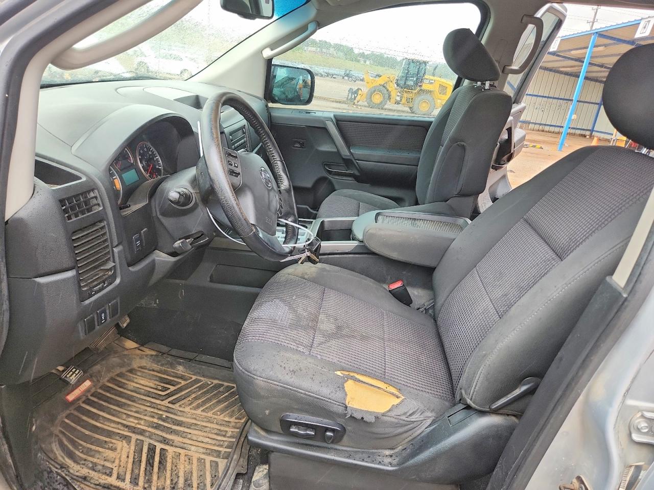 2011 Nissan Titan Tan vin: 1N6BA0EC5BN310012