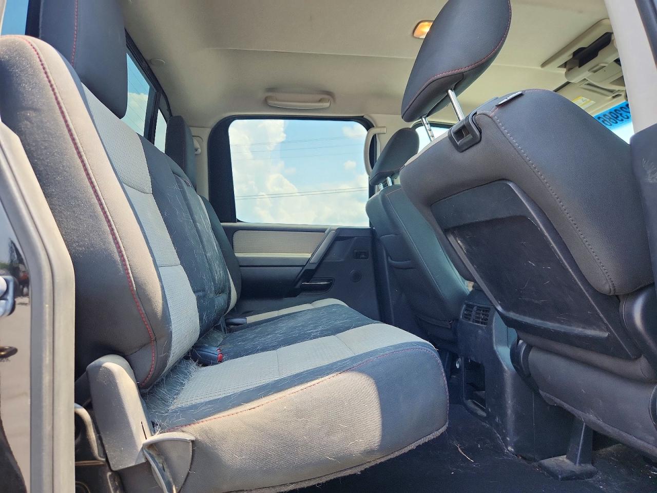 2012 Nissan Titan Sv Black vin: 1N6BA0EC5CN303367