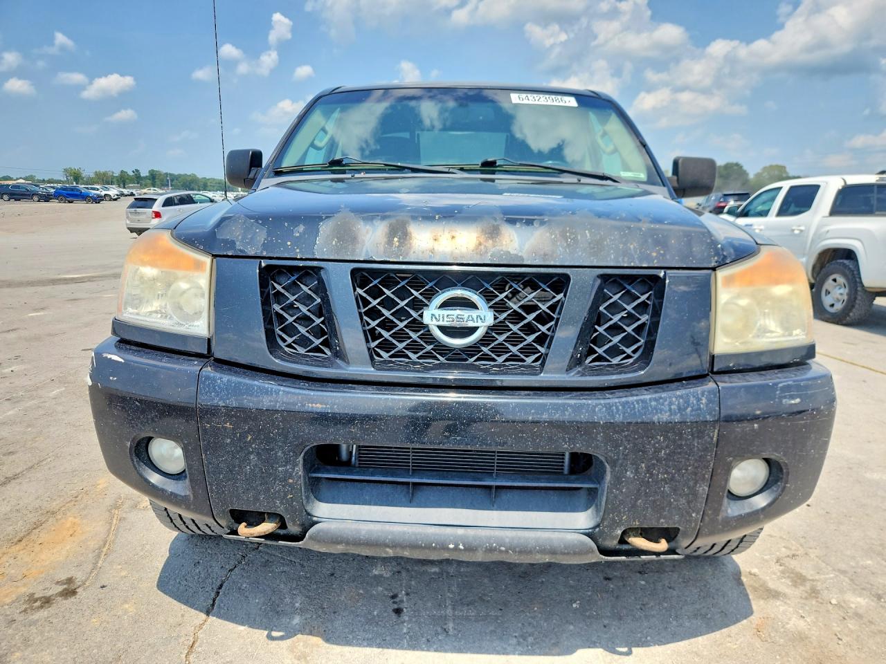 2012 Nissan Titan Sv Black vin: 1N6BA0EC5CN303367