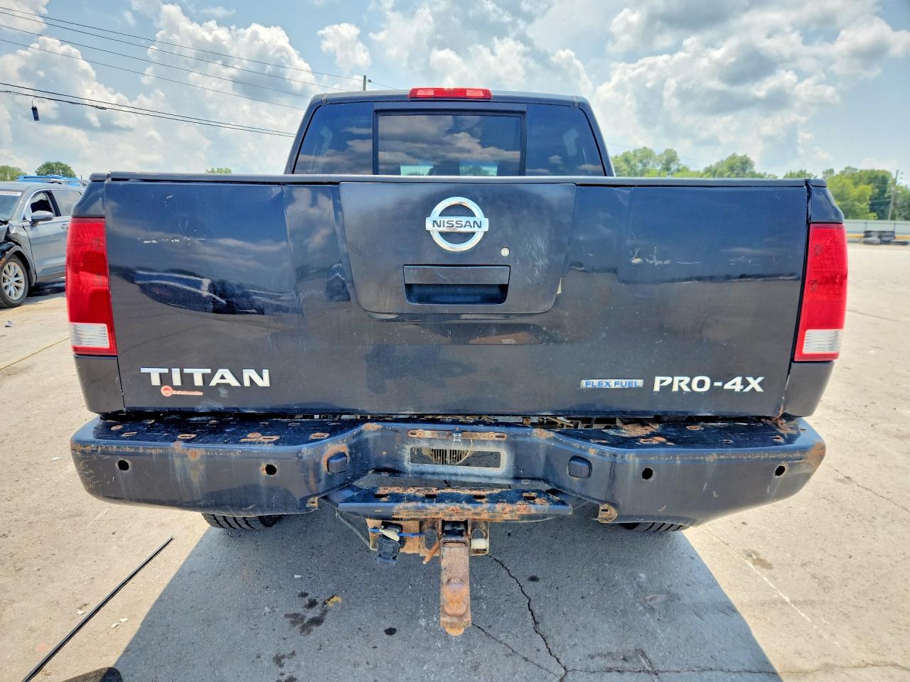 2012 Nissan Titan Sv Black vin: 1N6BA0EC5CN303367