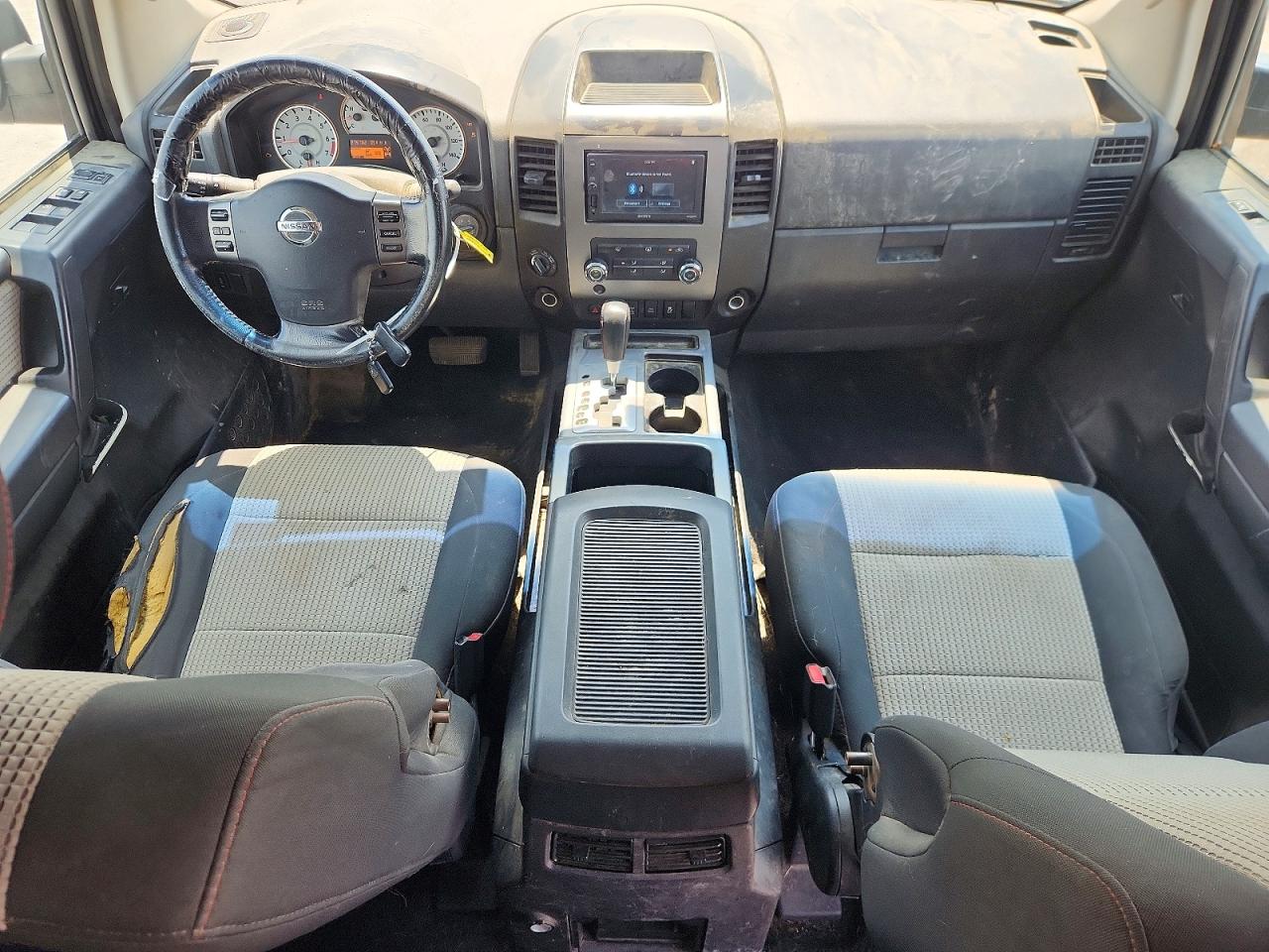 2012 Nissan Titan Sv Black vin: 1N6BA0EC5CN303367