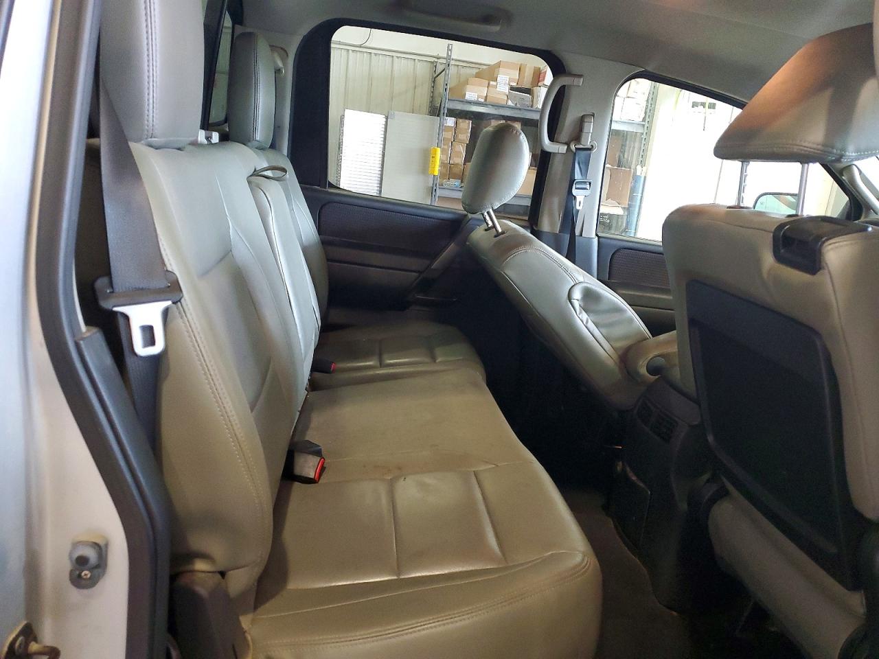 2012 Nissan Titan Sv Серебряный vin: 1N6BA0EC5CN303997