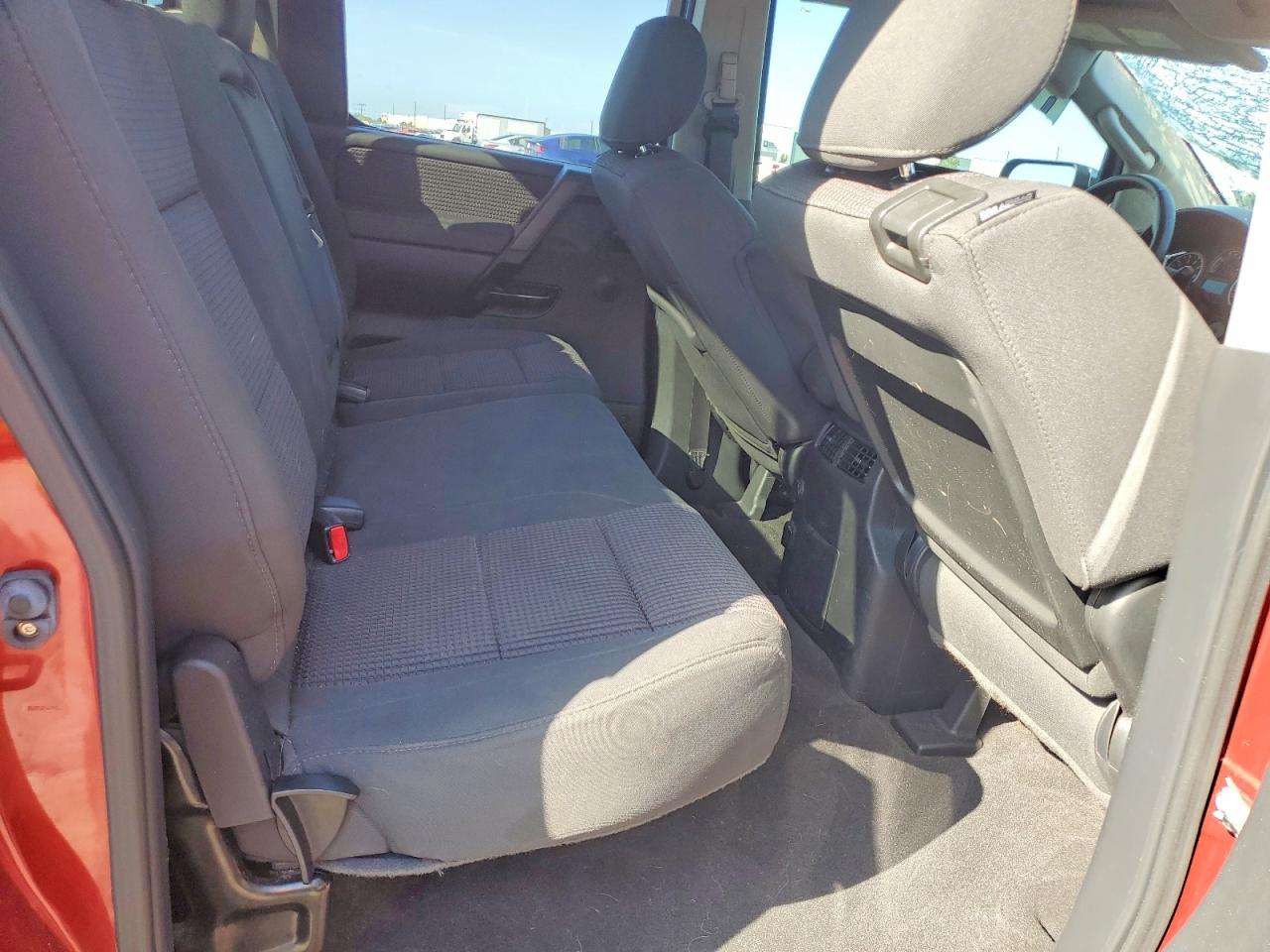 2014 Nissan Titan Sv Red vin: 1N6BA0EC5EN510361