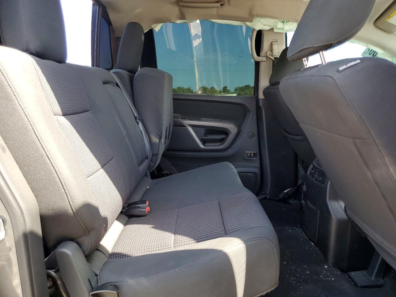 2014 Nissan Titan S Gray vin: 1N6BA0EC5FN511544